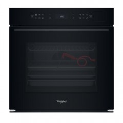 Whirlpool WOI7A8FPT1SBA Φούρνος άνω Πάγκου 73lt Π59.5εκ. Μαύρος